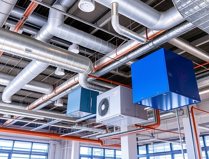 Commercial HVAC Installation